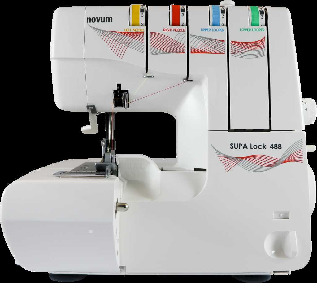 novum sewing machine instruction manual