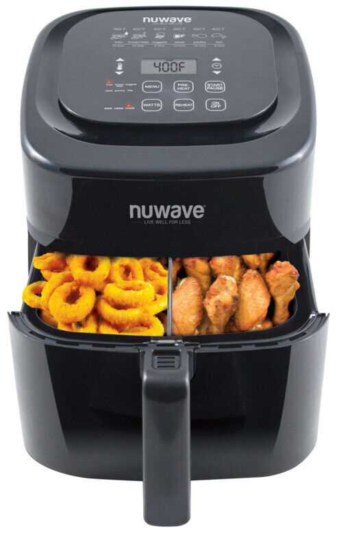 nuwave air fryer instruction manual