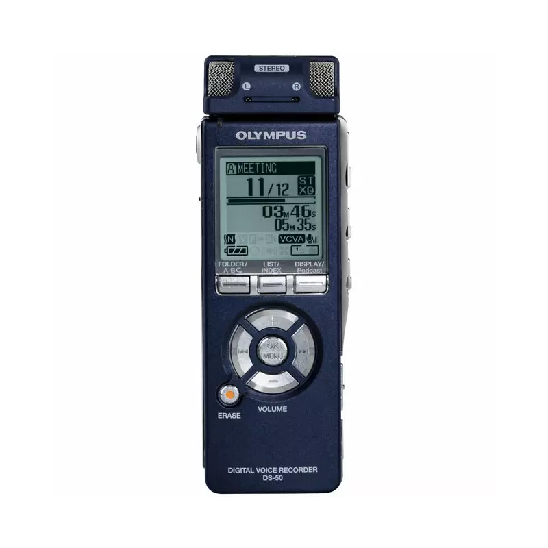 olympus digital voice recorder ds 40 instruction manual