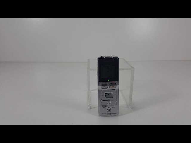 olympus digital voice recorder vn 7000 instruction manual