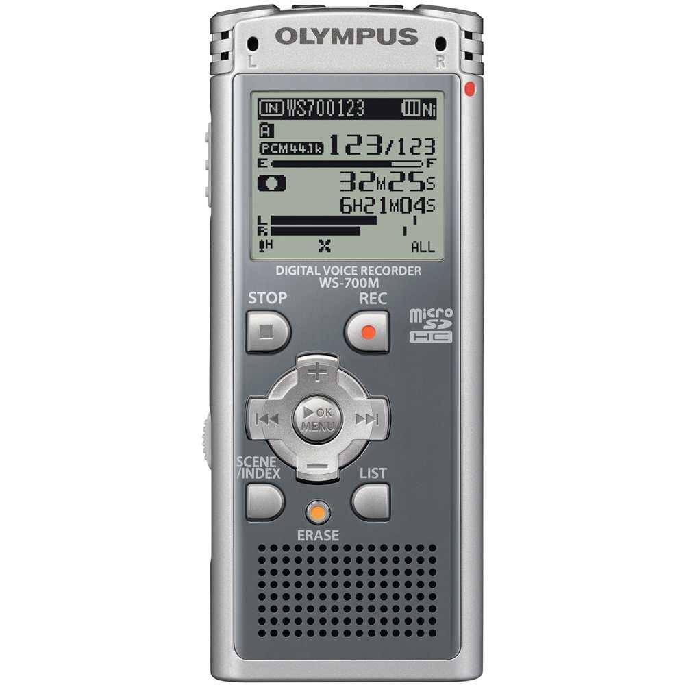 olympus digital voice recorder ws 100 instruction manual