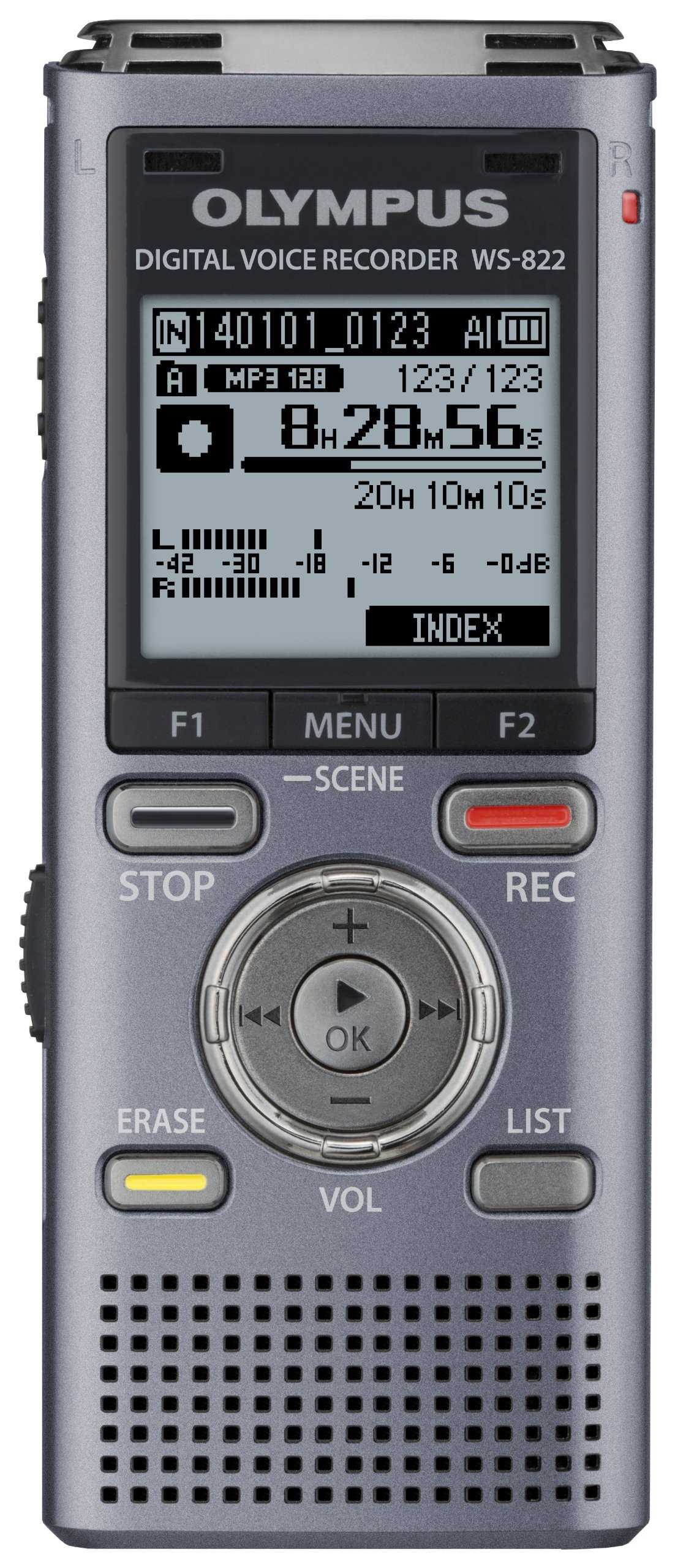 olympus digital voice recorder ws 100 instruction manual