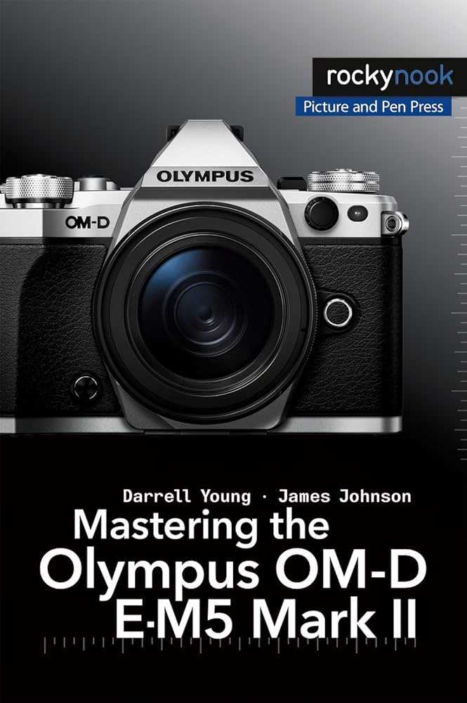 olympus e m5 mark ii instruction manual