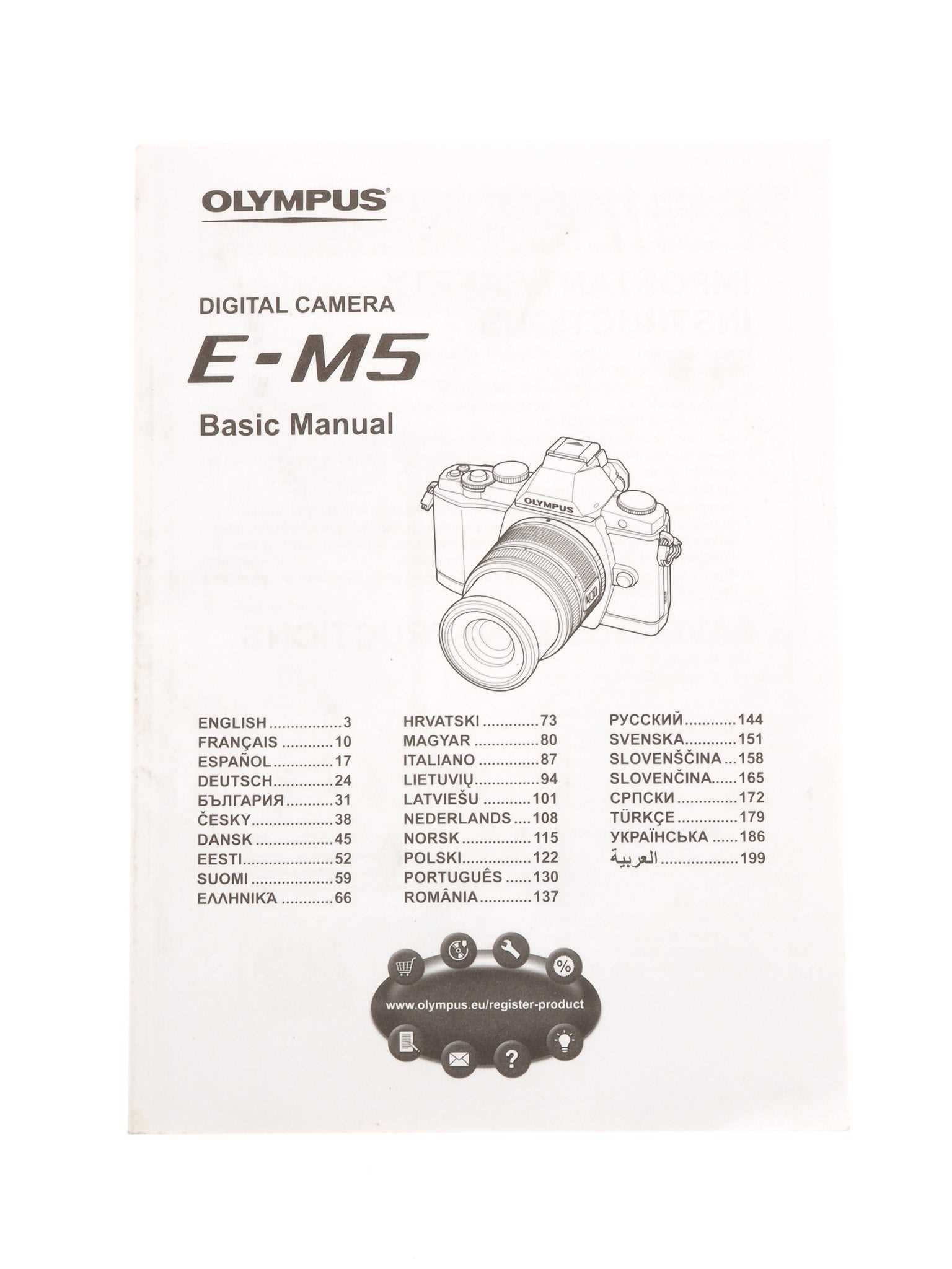 omd em5 instruction manual