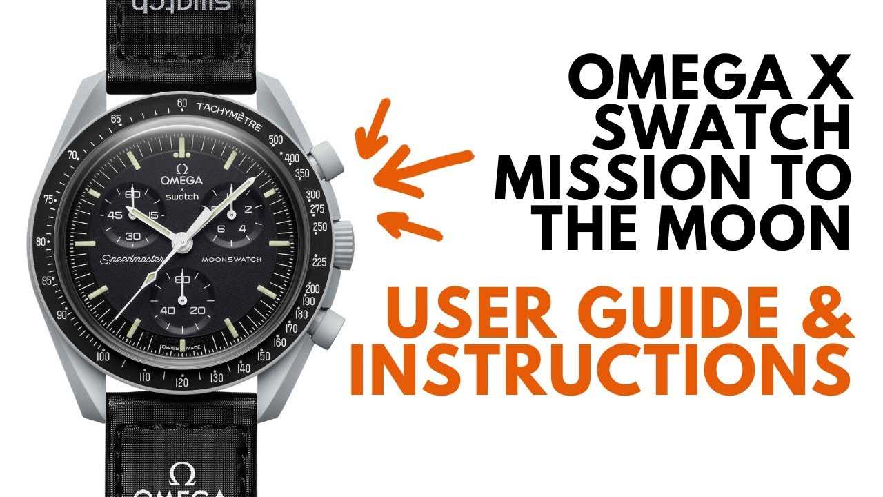 omega watch instruction manual