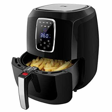 omorc air fryer instruction manual