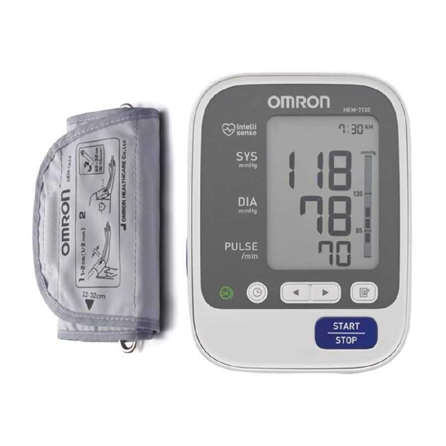 omron blood pressure monitor hem 712c instruction manual