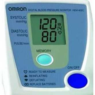 omron digital blood pressure monitor hem 712c instruction manual
