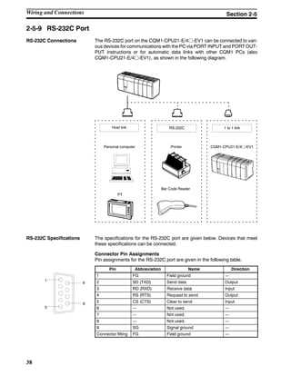 omron plc instruction manual