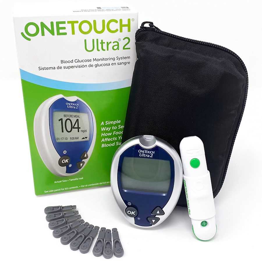 one touch ultra glucose meter instruction manual