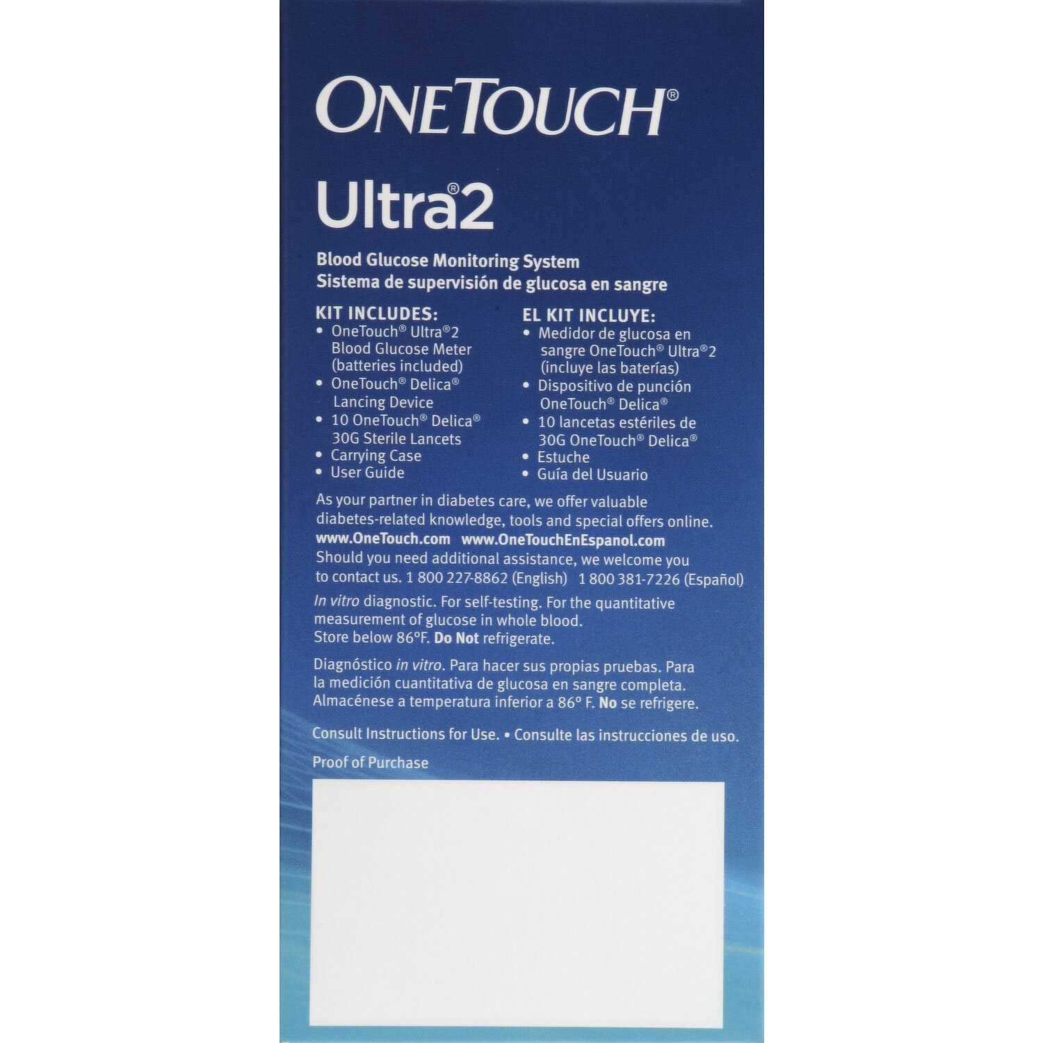 onetouch ultra 2 instruction manual