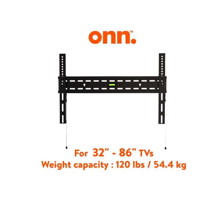 onn wall mount instruction manual