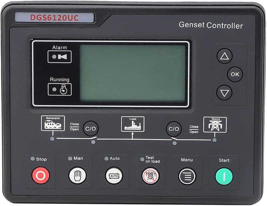 operation instructions gc1030 series genset controller manual