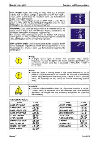 operation instructions gc1030 series genset controller manual