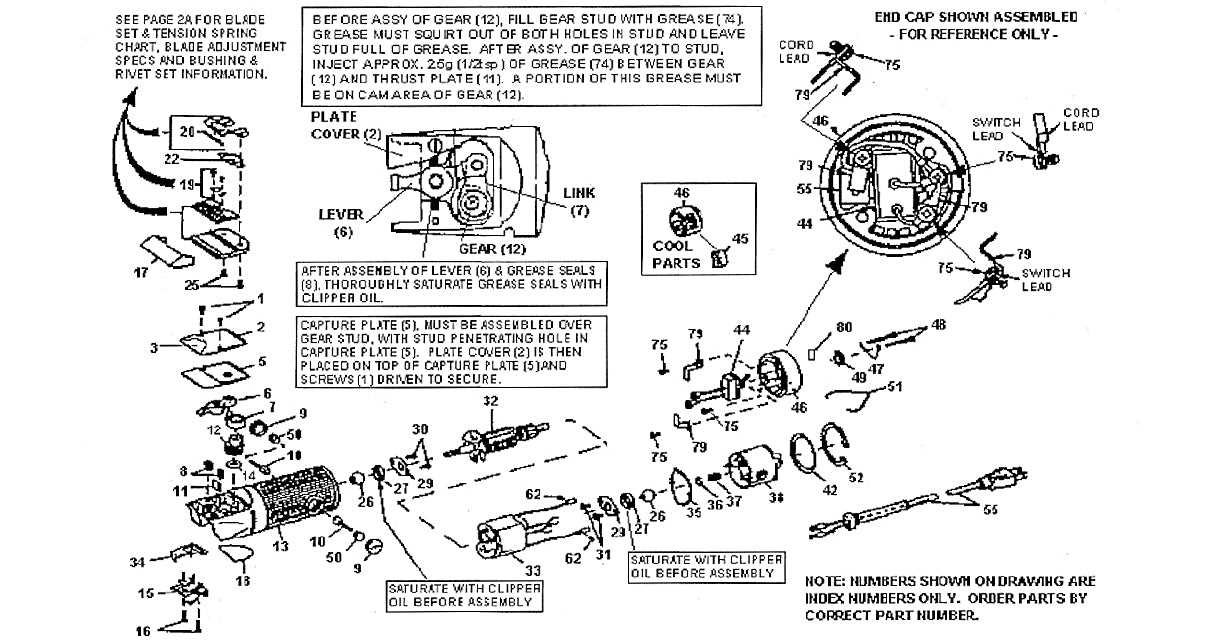 oster classic 76 instruction manual