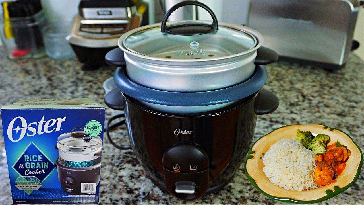 oster rice cooker instruction manual