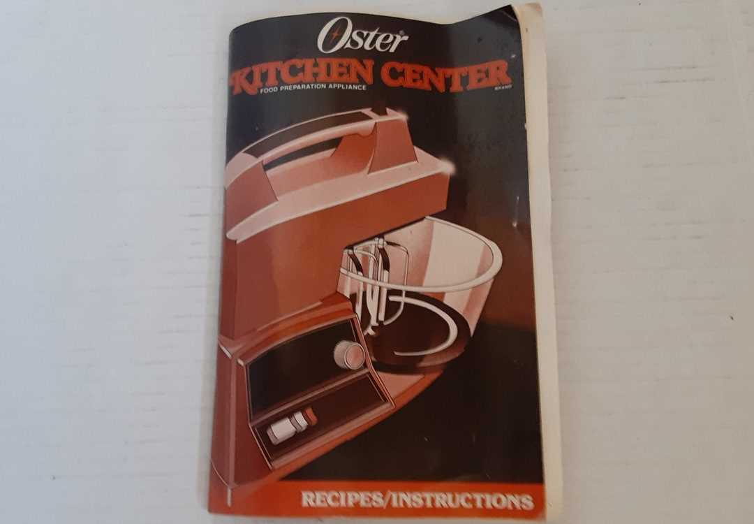 oster roaster oven instruction manual