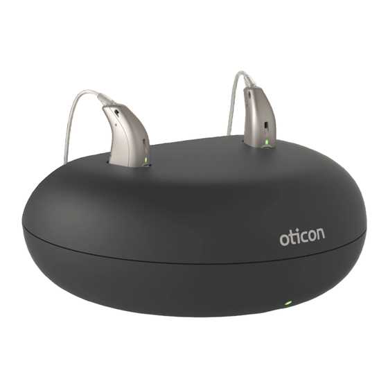 oticon more 1 instruction manual