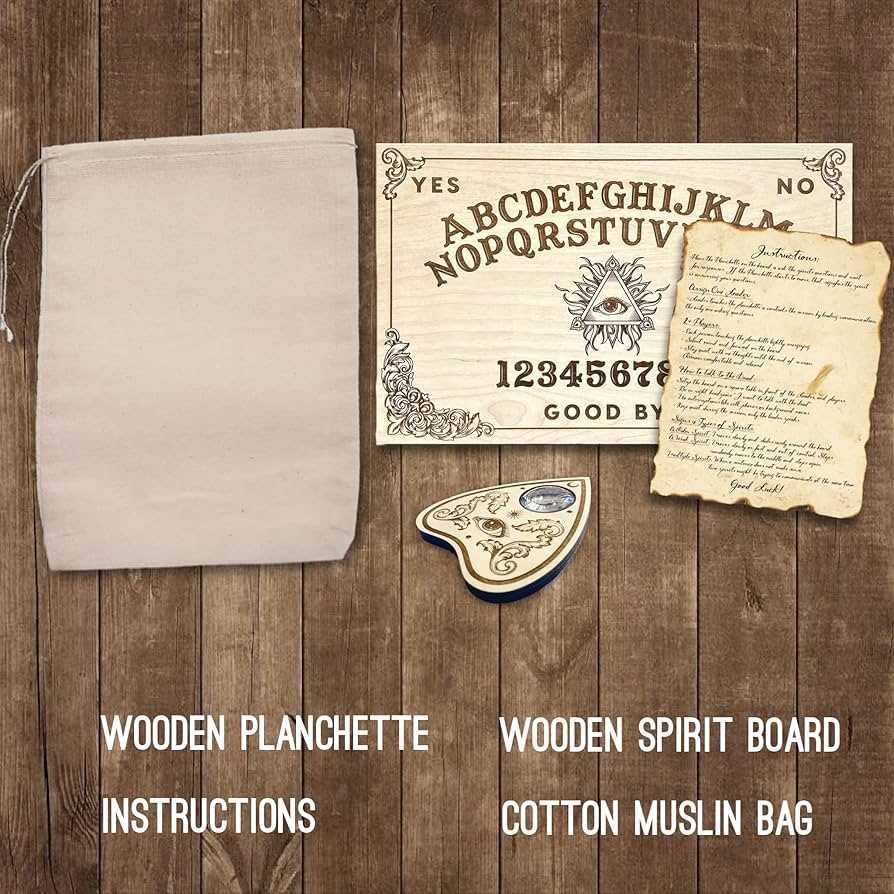 ouija board instructions manual