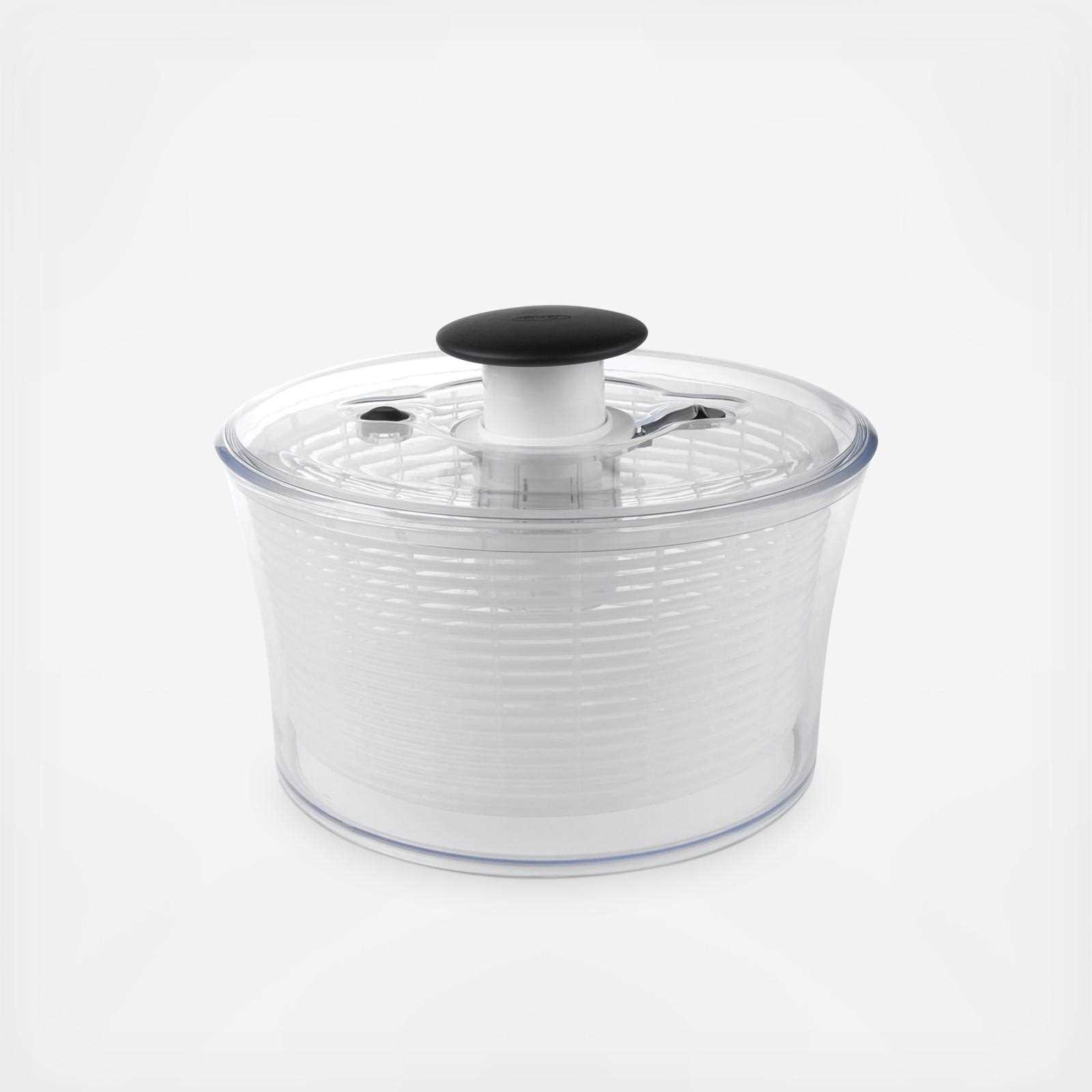 oxo salad spinner instruction manual