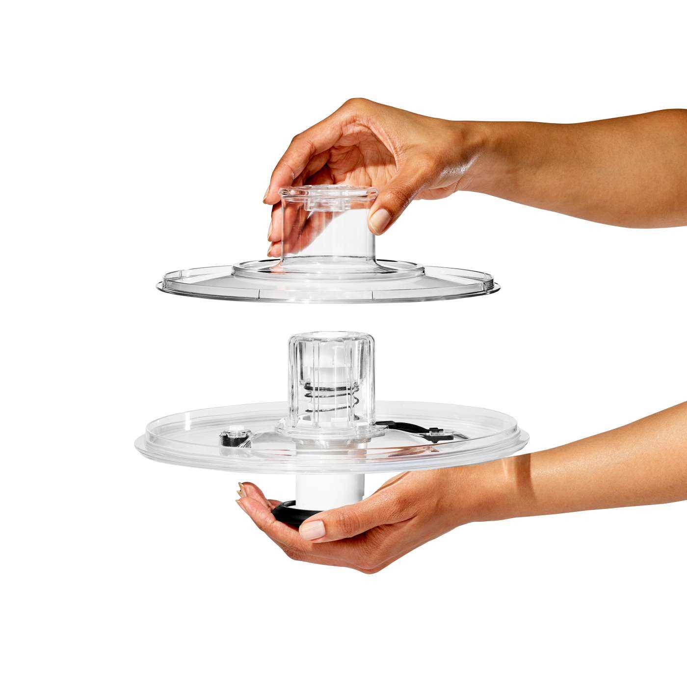 oxo salad spinner instruction manual