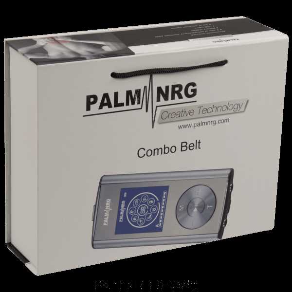 palm nrg instruction manual