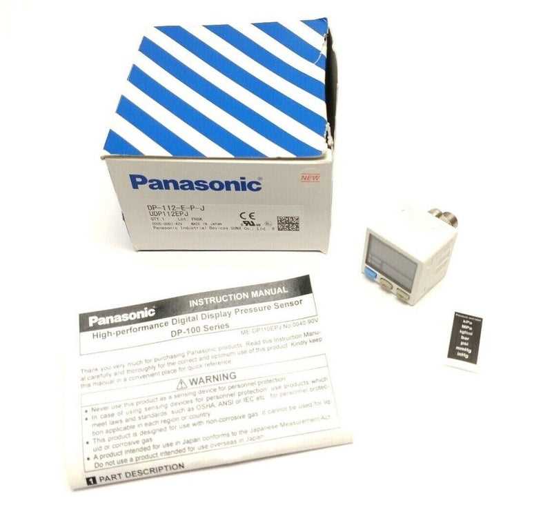 panasonic dp 100 instruction manual