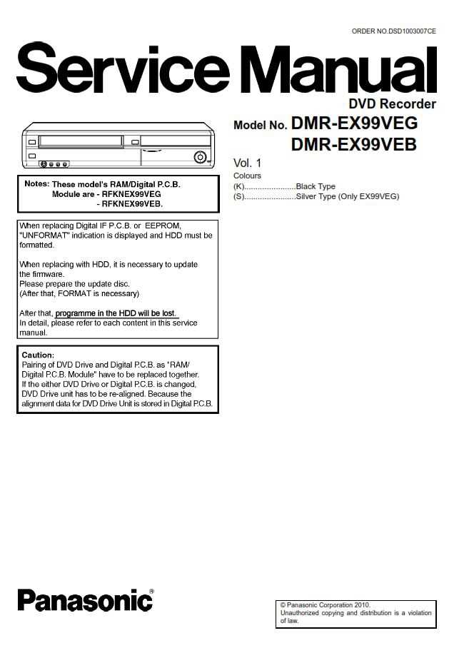 panasonic hc x1 instruction manual