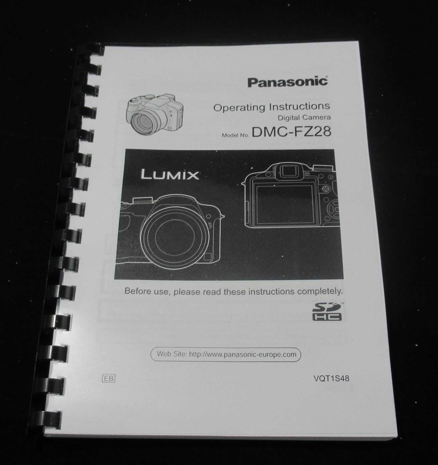 panasonic lumix fz70 instruction manual