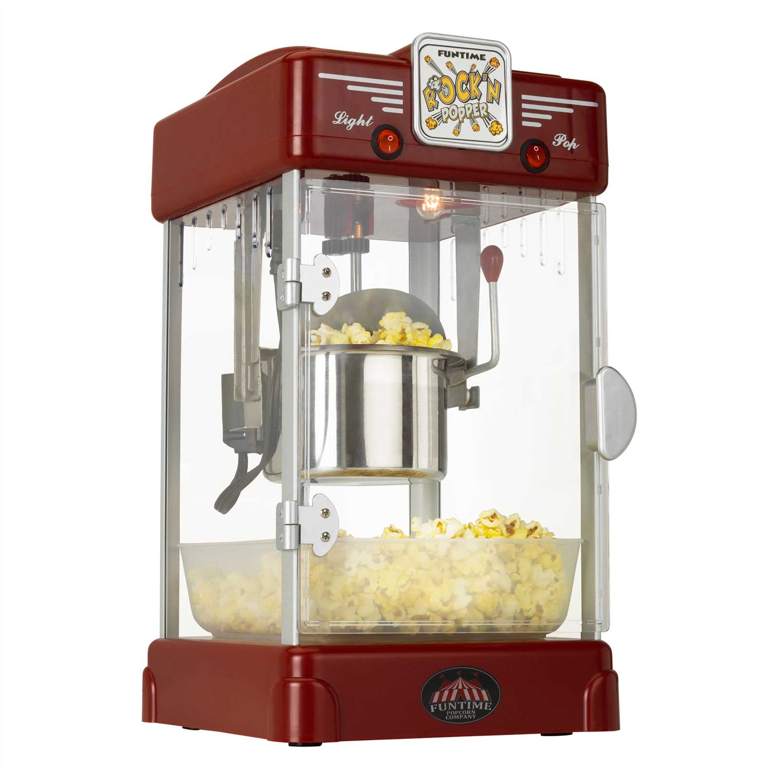 paramount popcorn machine instruction manual