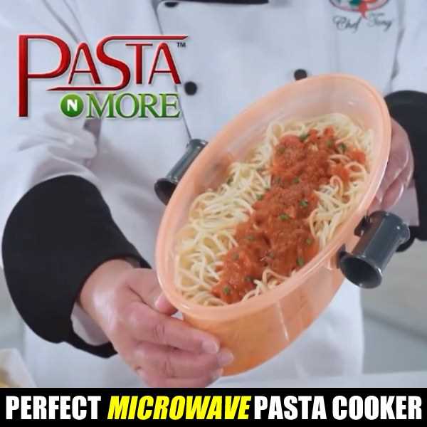 pasta n more instruction manual