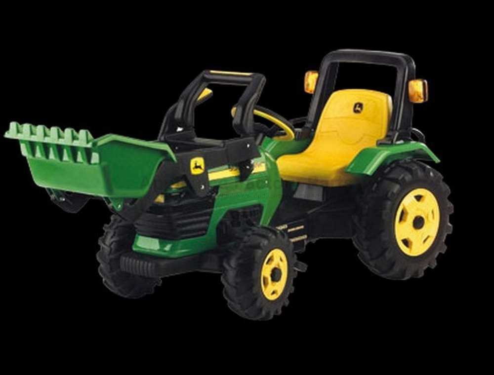 peg perego john deere tractor instruction manual