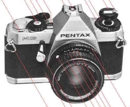 pentax camera instruction manual