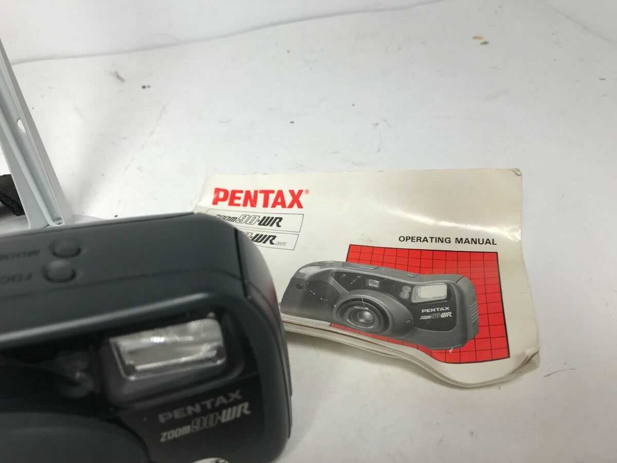 pentax zoom 90 wr instruction manual