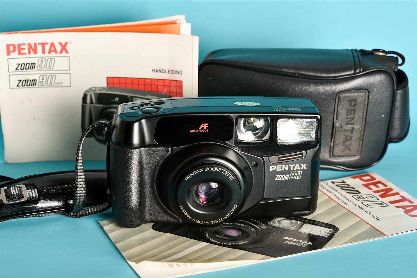 pentax zoom 90 wr instruction manual