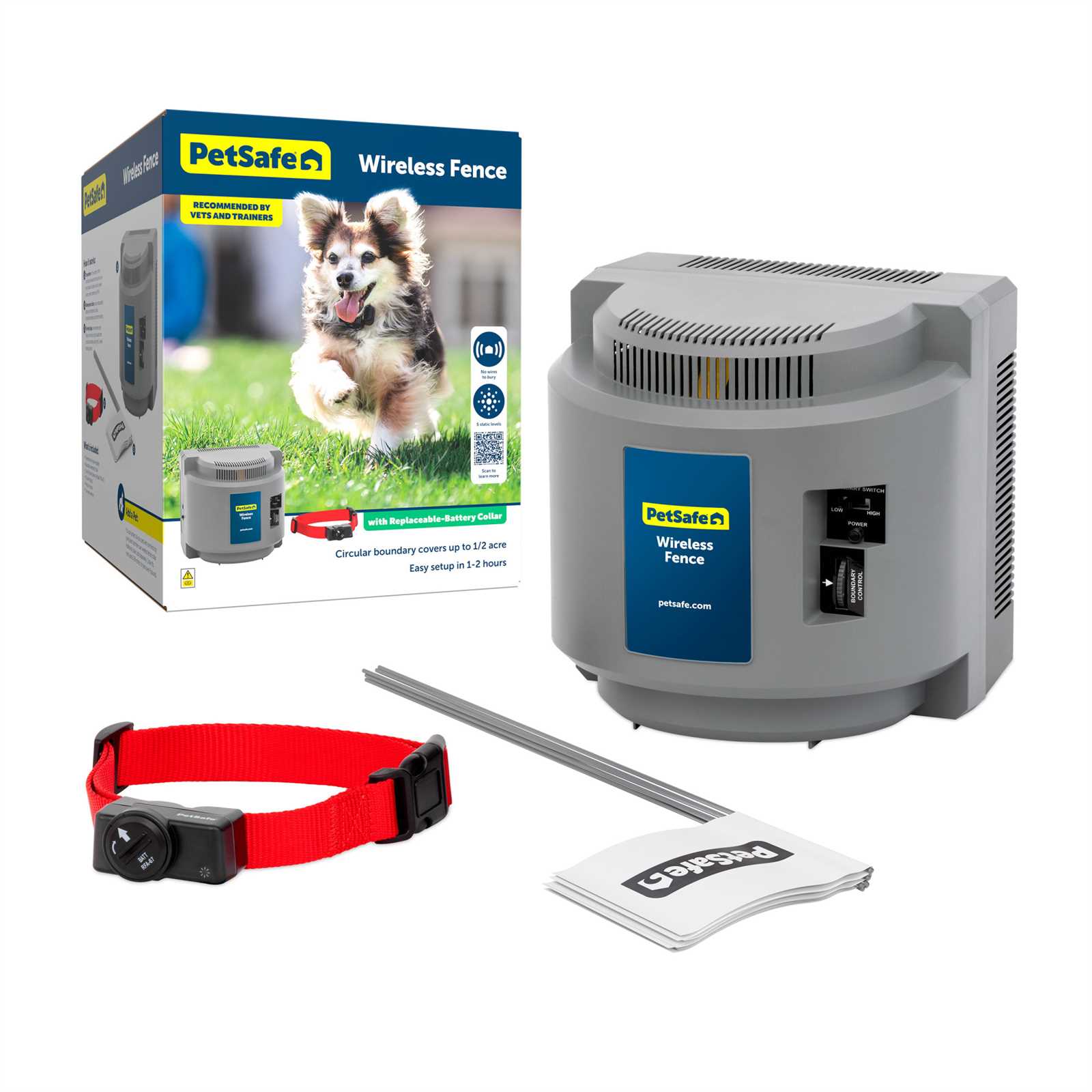 pet safe wireless fence instruction manual