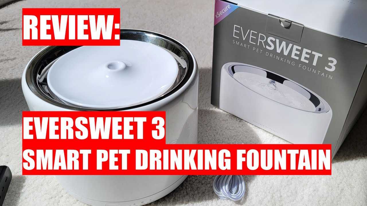 petkit eversweet 3 instruction manual