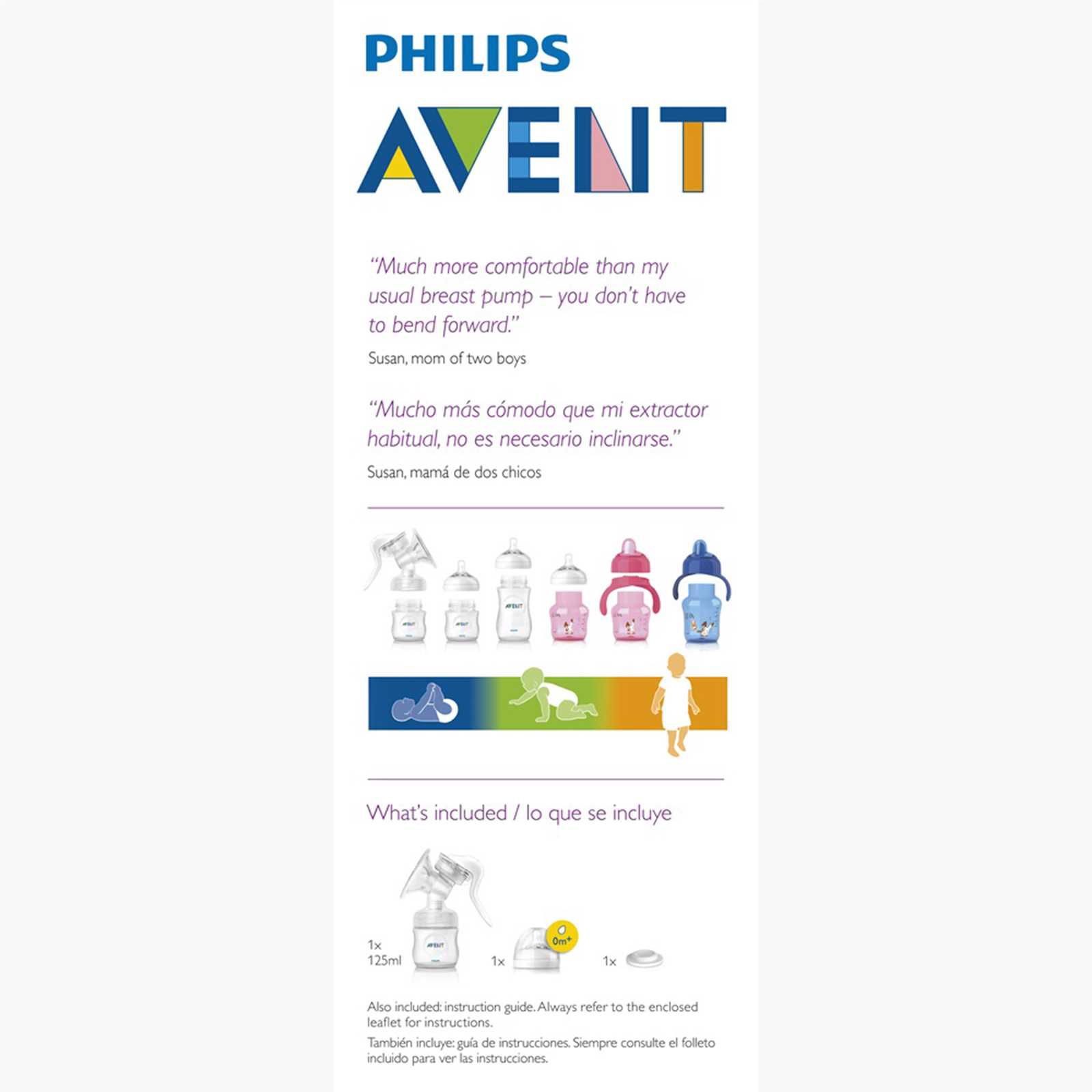 philips avent instruction manual