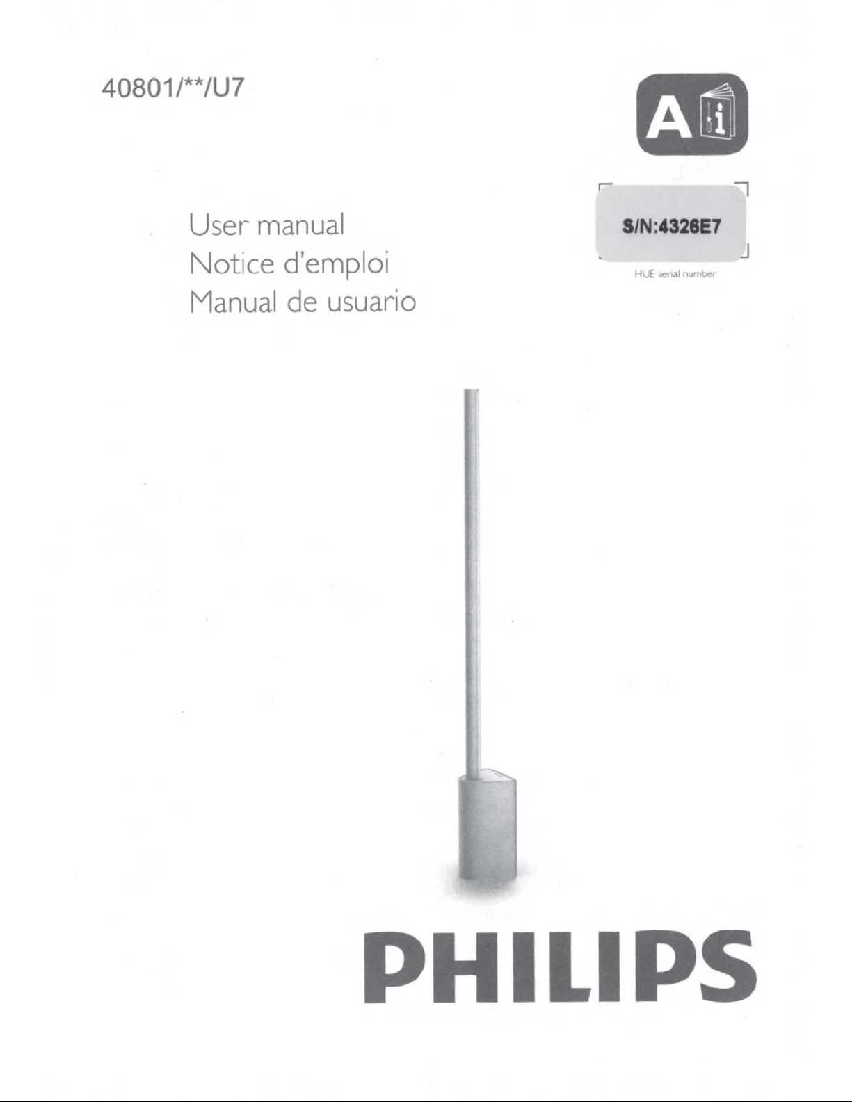 philips hue instruction manual