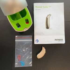 phonak rechargeable hearing aids instruction manual