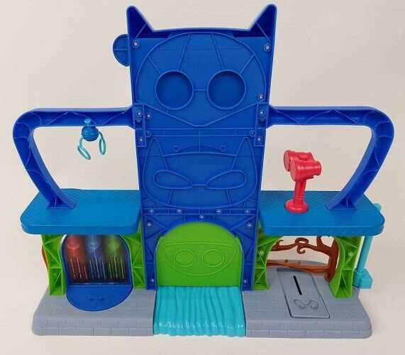 pj masks headquarters playset instruction manual