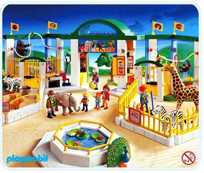 playmobil zoo instruction manuals