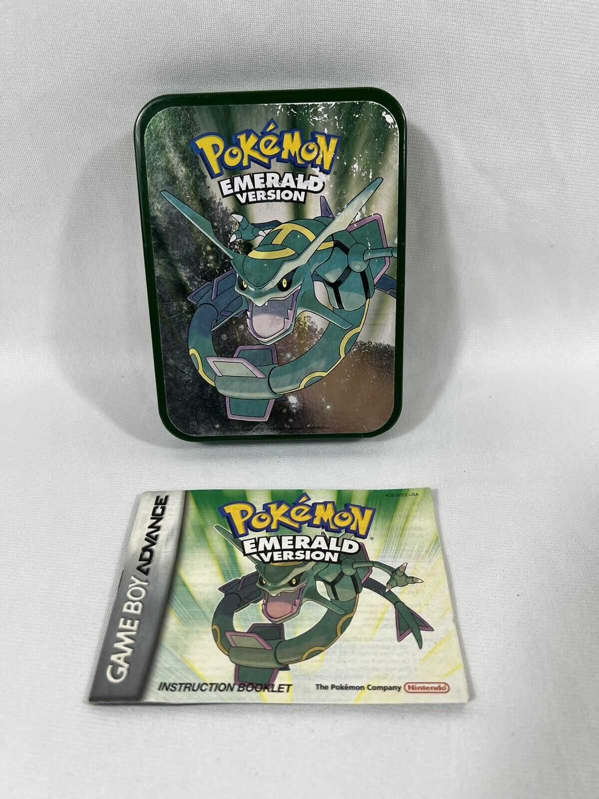 pokemon emerald instruction manual