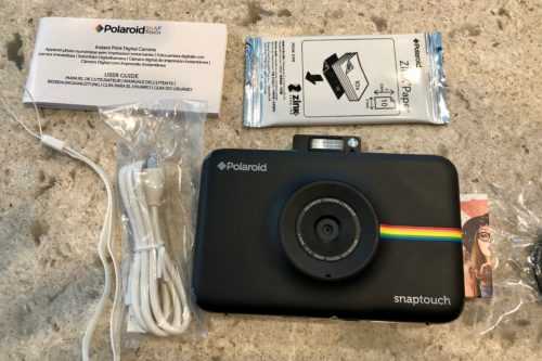 polaroid snap instructions manual