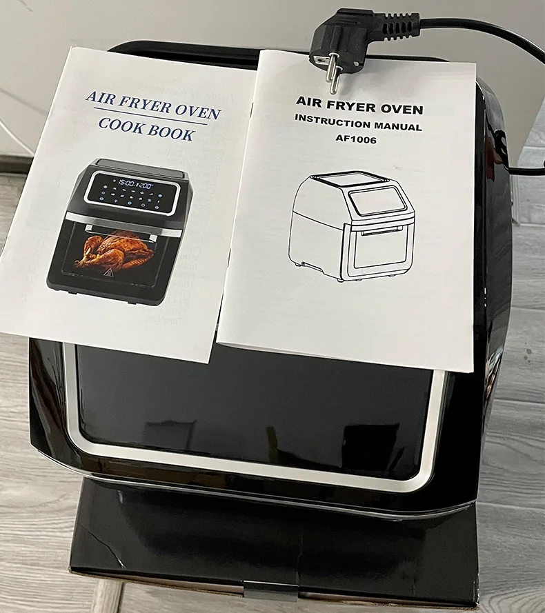 power air fryer oven instruction manual