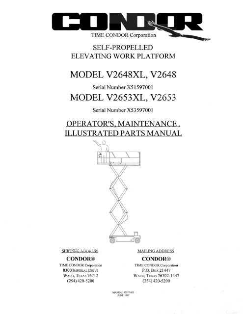 promaster xc525 instruction manual