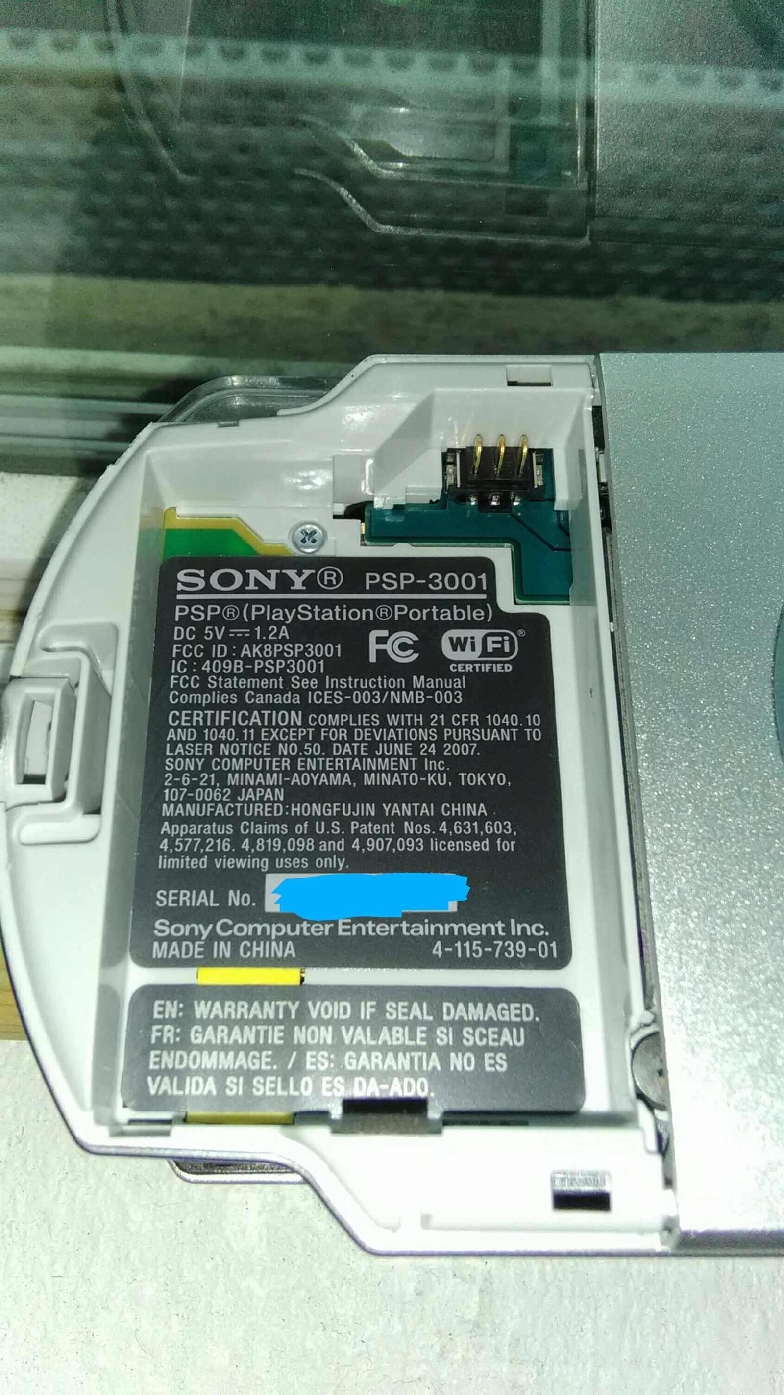 psp 3001 instruction manual