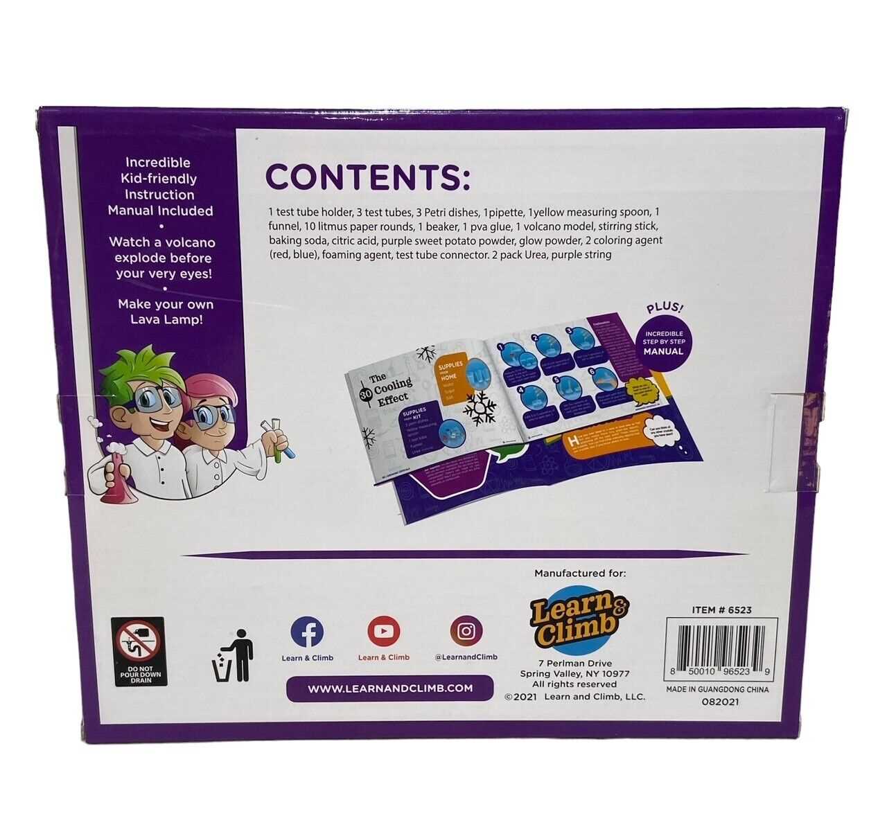 purple glow instruction manual