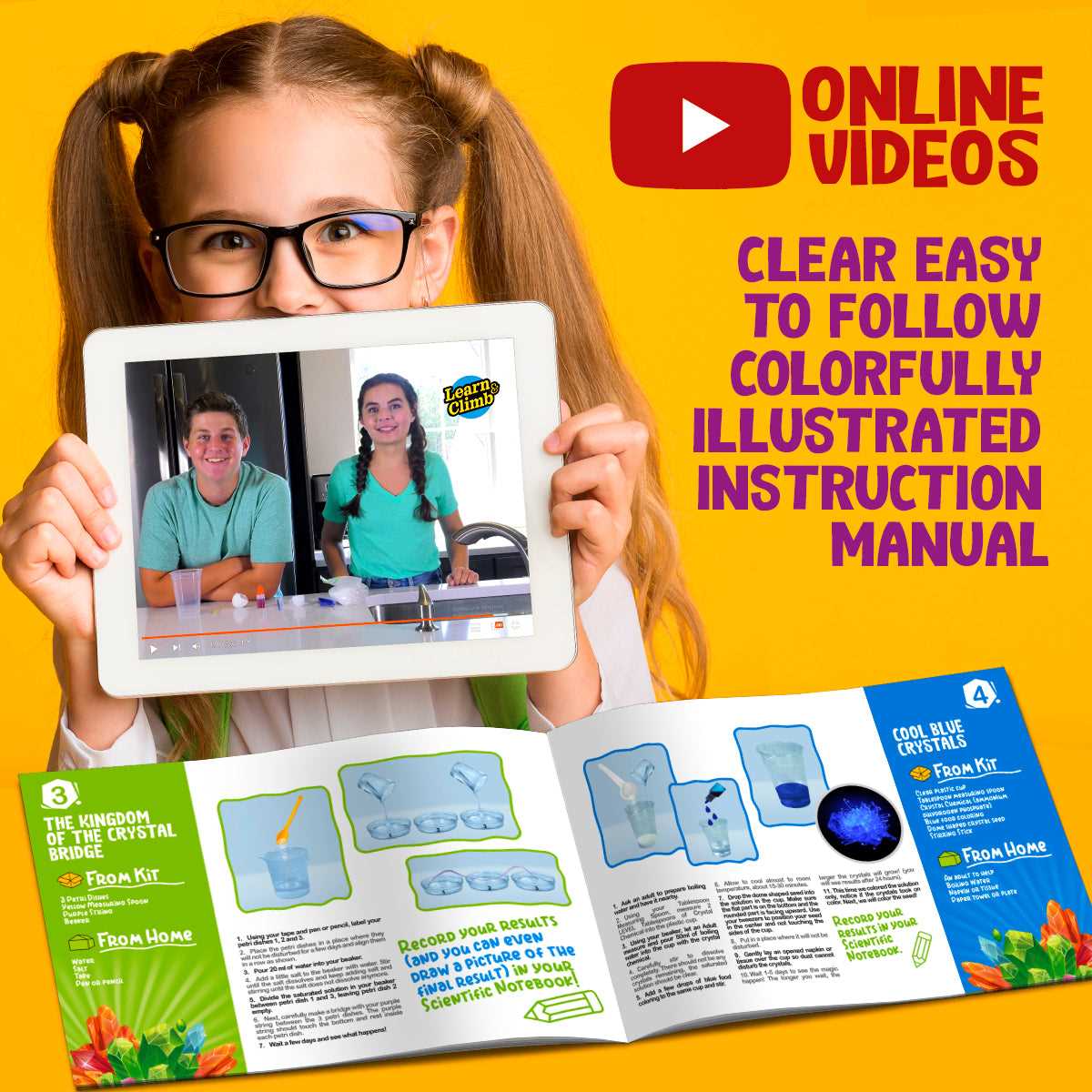 purple glow instruction manual