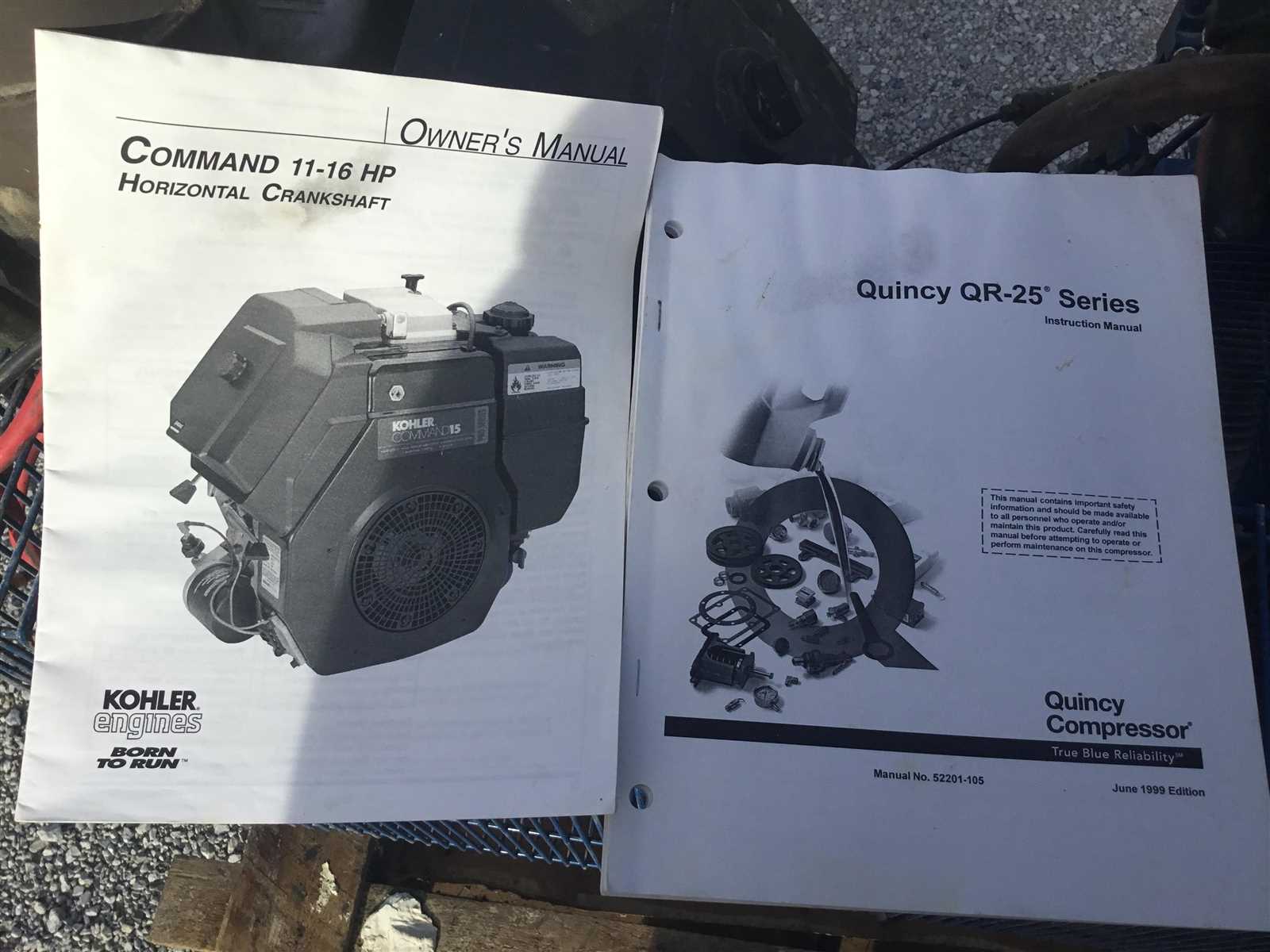 quincy qr 25 series instruction manual